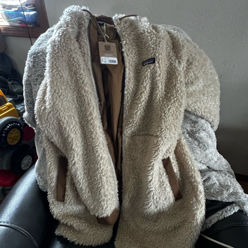 Patagonia fleece jacket